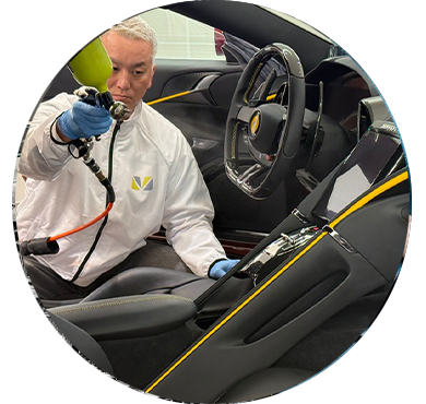 内装除菌コーティング