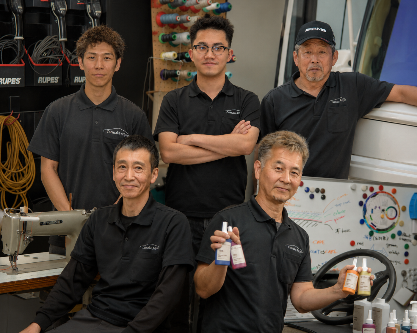 スタッフ紹介｜大阪のガラスコーティングはコーティング専門店のアートプロへ